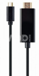 CABLE USB-C TO HDMI 2M/A-CM-HDMIM-01 GEMBIRD