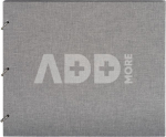BookBinders Album 325x275 Pebble grey Columbus