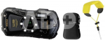 PENTAX WG-90 BLACK + plūduriuojantis dirželis ir neopreninis dėklas