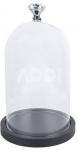 Clayre Eef 6GL2544 Glass Cloche Transparent 14x25 cm