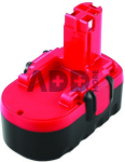 Akumuliatorius įrankiams BOSCH BAT025, 18V, 3.0Ah, Ni-MH