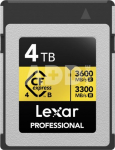 Lexar CFexpress 4.0 Pro Gold R3600/W3300 4TB
