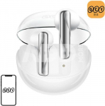Earphones TWS QCY AilyBuds Clear T32 (white)