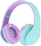 Wireless Headphones for kids PowerLocus P2 (blue-purple)