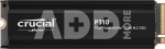 Crucial P310 Gen4 2280 4TB NVMe PCIe M.2 SSD mit heatsink