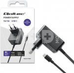Qoltec Super FAST PD charger for Raspberry PI4,USB C
