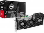 ASRock Karta graficzna RX 9070 XT STEEL LEGEND DARK 16GB GDDR6 256bit 3DP/HDMI