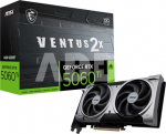 MSI GeForce RTX 5060 Ti 16G VENTUS 2X OC PLUS | NVIDIA | 16 GB | GeForce RTX 5060 Ti | GDDR7 | HDMI ports quantity 1 | PCI Express Gen 5 x16 (uses x8)