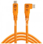 Tether Tools TetherPro USB-C Optima 10G rechts orange 4,6m