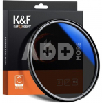 K&F Concept K&F 72MM KU12 Classic Series, Blue-Coated, HMC CPL Filter, Japan Optics
