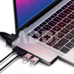 Satechi Type-C Pro Hub 4K HDMI with Ethernet silver
