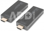 Digitus | 4K Wireless Video Extender, 30 m (HDMI - HDMI) | DS-55323 | Black/Silver