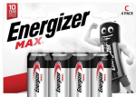 Energizer battery Max Alkaline C CHP4