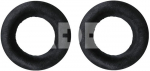 Beyerdynamic Ear pad set velour, open | EDT 990 VB | Black