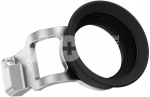JJC EF GFX100RF Silver Camera Eyecup for Fuji GFX100RF
