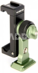 3 Legged Thing Phil Universal Adjustable Multi Functional Arca 3/8" & 1/4" Phone Clamp Green