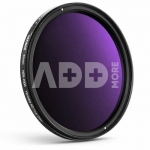 NEEWER 67mm Variable ND Filter (ND8-2000), True Color & Hard Stop 10105273