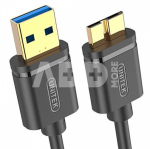 Y-C461GBK microUSB-B for USB 1m Black