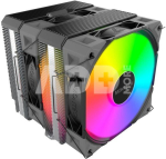 NX600 ARGB Black 120 mm CPU Cooler