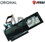 Ne&scaron;iojamo kompiuterio baterija MSI BTY-L76, 5400mAh, Original