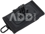 JJC SSCH UN1 zwart Action Camera Backpack riem houder