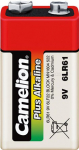 Camelion Plus Alkaline 9V block (6LF22), shrink