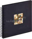 Walther Fun black Wire-O 26x25 40 black Pages SA108B