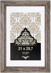 Nielsen Accent Vintage 21x29,7 Wooden Frame brown 3221102