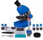 Bresser Junior Microscope 40x-640x Blue