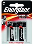 Energizer C/LR14, Alkaline Power, 2 pc(s)