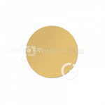 Metalinis diskas 50 mm. auksinis semi-matt (50 vnt)