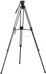 Caruba Videostar 180 Pro Videostatief + vloeistof gedempte kop