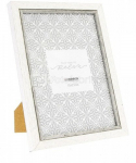 Rėmelis GED 21x30 medinis WD21| White su pilku