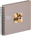 Walther Fun grey Spiral 26x25 40 black Pages SA108X