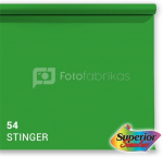 Superior Background Paper 54 Stinger Chroma Key 2.72 x 25m