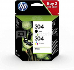 HP Inc. Inkz no 304 Combo 2-Pack 3JB05AE