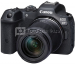 Canon EOS R7 + RF-S 18-150 mm