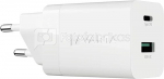 Varta Speed Charger 38W GaN PD USB-C 20W + USB-A 18W, wei&szlig;