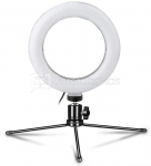 Platinet ring light PMRL6 Vlog LED Desktop 6"