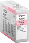 Epson T85060N ink, Light magenta C13T85060N