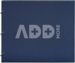 BookBinders Album 325x275 Smoke Blue Columbus