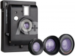 Lomography Lomo Instant Camera and Lenses Black Edition