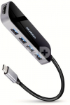 AXAGON AXAGON HMC-6H4A Hub 4x USB-A + HDMI PD 100W