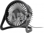 Platinet desk fan PTF322B USB, black (46172)