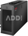 APC NETSHELTER WX 6U LOW-PROFILE WALLMOUNT ENCLOSURE 230V FANS