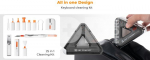 K&F Concept 25-in-1 Keyboard Cleaning Kit Laptop Cleaner - Multifunction Electronic Specialized