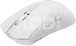 Genesis Zircon 880 Gaming Mouse, 12000DPI, Wireless, White