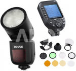 Godox Speedlite V1 Canon X PRO II Trigger Accessories Kit