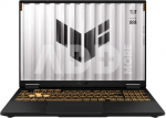 Notebook|ASUS|TUF|FX608JHI-QT325W|CPU Intel&reg; CoreT i5|i5-14450HX|16 "|2560 x 1600 pixels|RAM 16 GB|DDR5-SDRAM|SSD 512 GB|Discrete graphics NVIDIA&reg; GeForce RTXT 5050|8 GB|On-board graphics Yes|Numeric keypad Yes|OS installed Windows 11 Home|Colour Bla ...