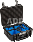 BW Outdoor Action Case Type 500 DJI Osmo Pocket 4 Creator Combo I Black